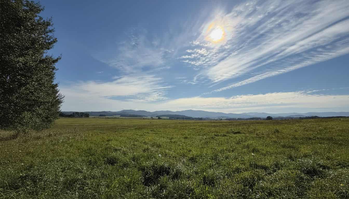Glamping with a view and a story